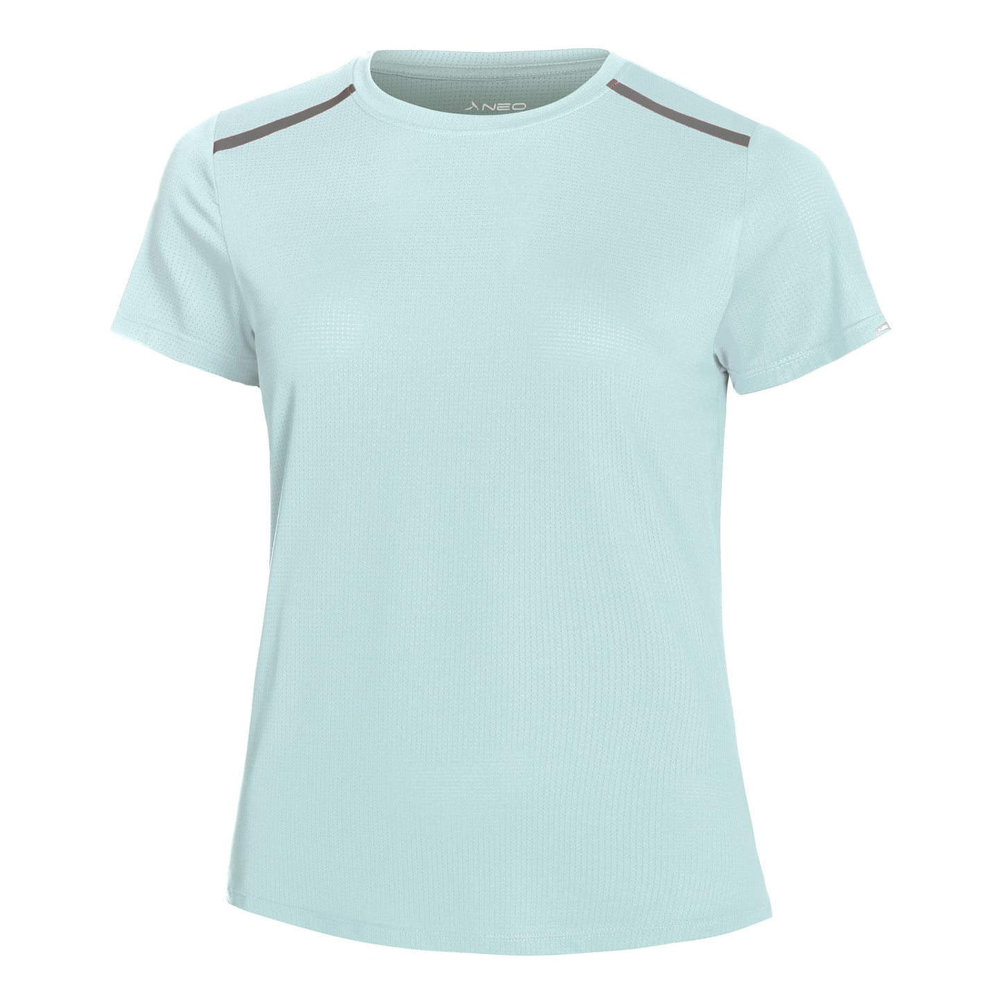 NEO Flyweight TEK Laufshirt Damen-Hellblau
