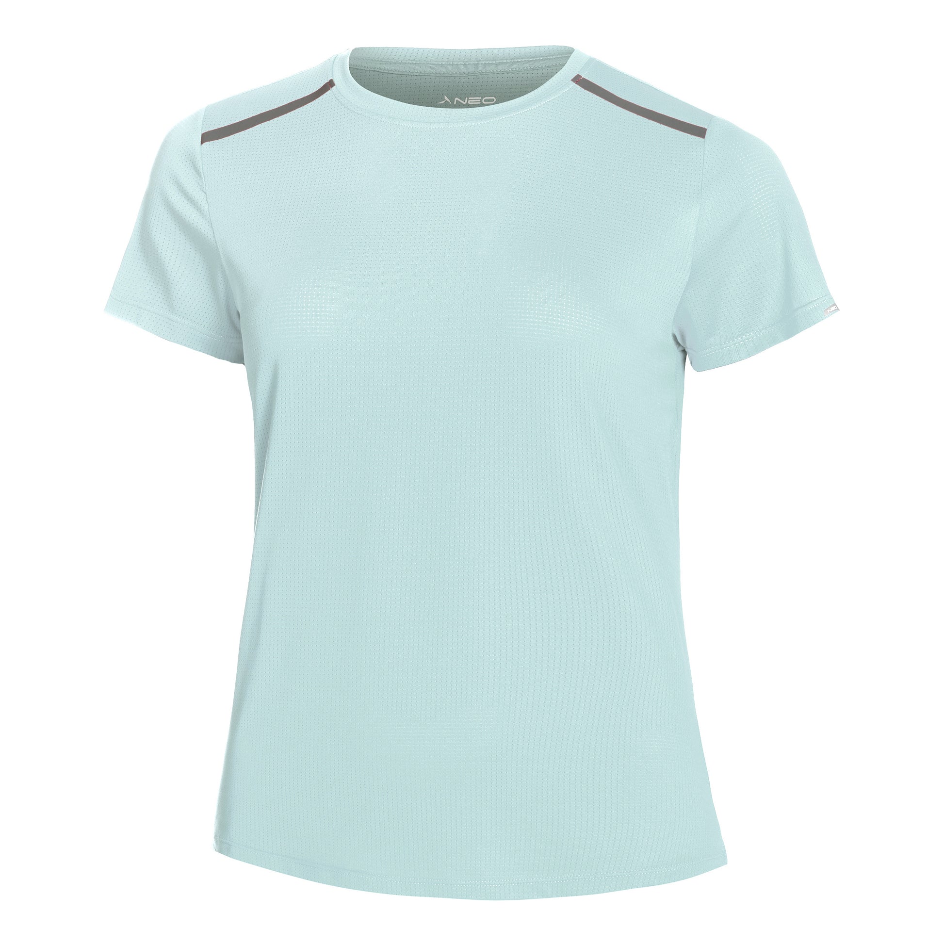 NEO Flyweight TEK Laufshirt Damen-Hellblau