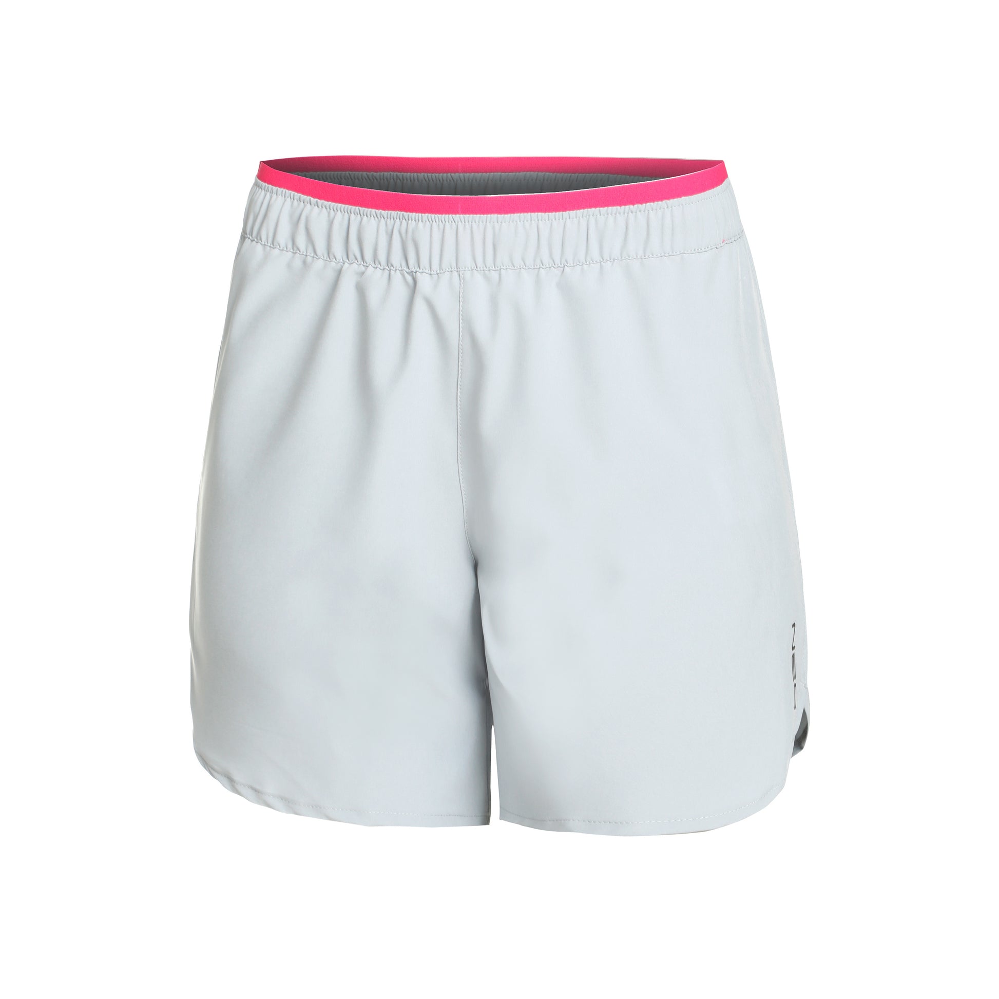 NEO Flyweight 5in Laufshorts Damen-Grau,Pink