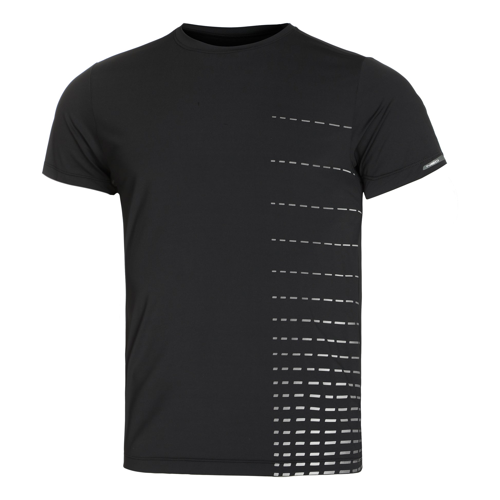 NEO Flyweight Teeba Laufshirt Herren-Schwarz