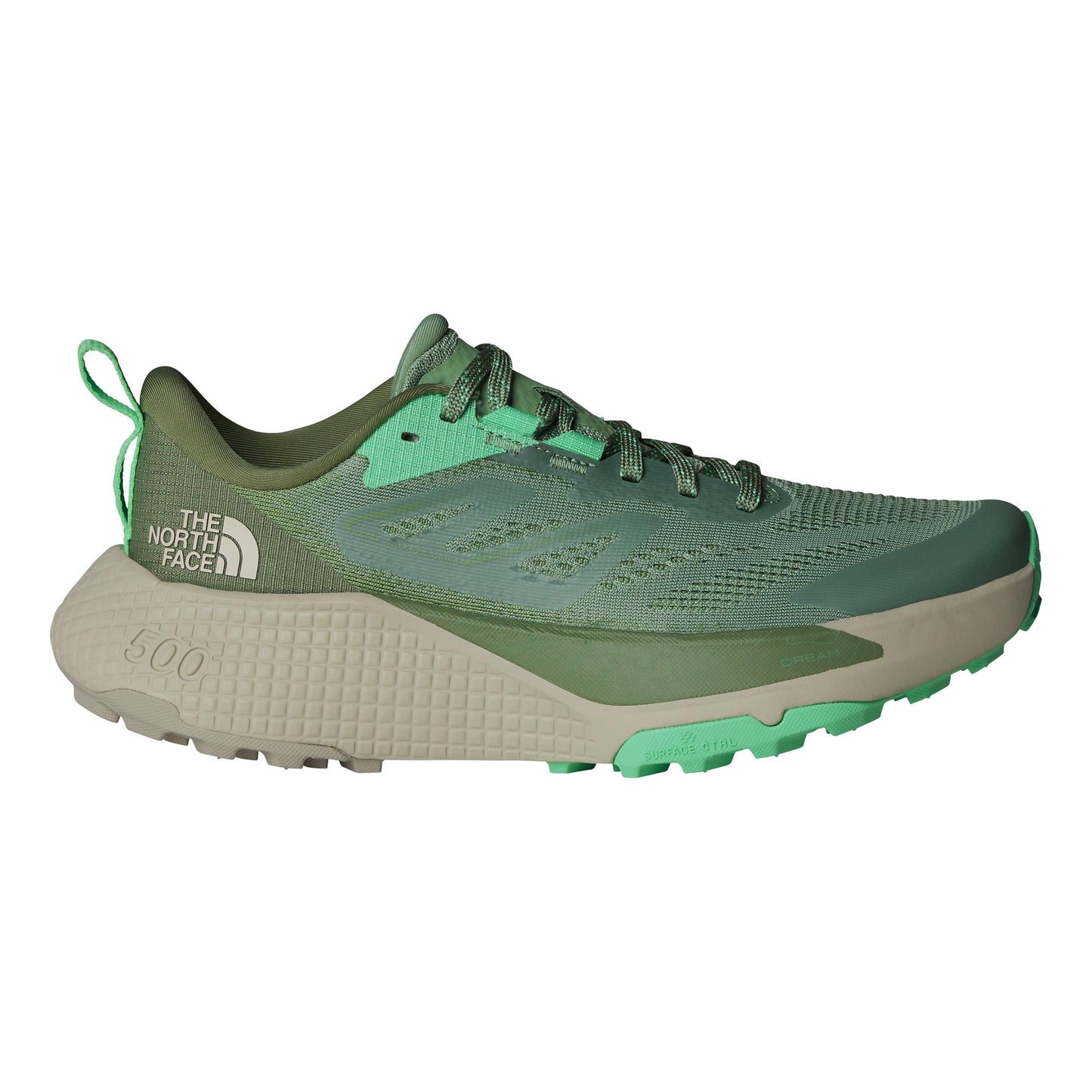 The North Face Altamesa 500 Trailschuh Damen-Grau,Braun