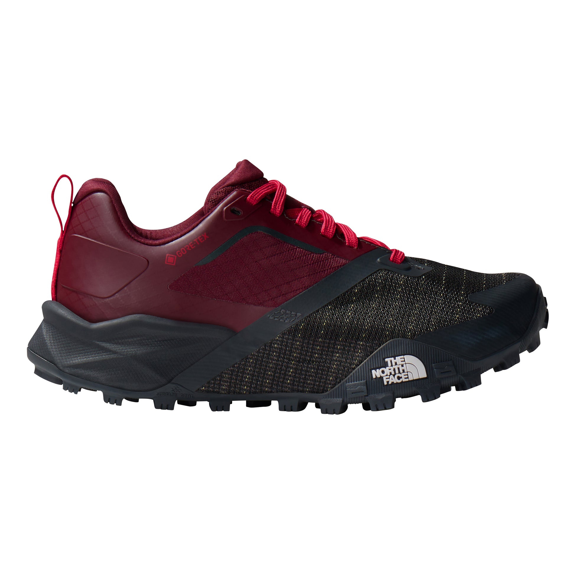 The North Face Offtrail TR GTX Trailschuh Damen - berry, grau
