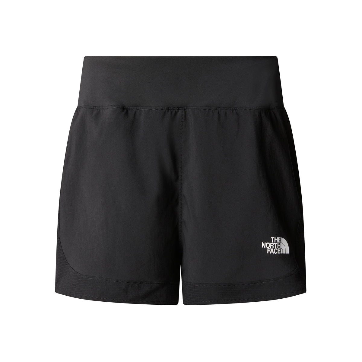 The North Face Sunriser 4in Laufshorts Damen-Schwarz