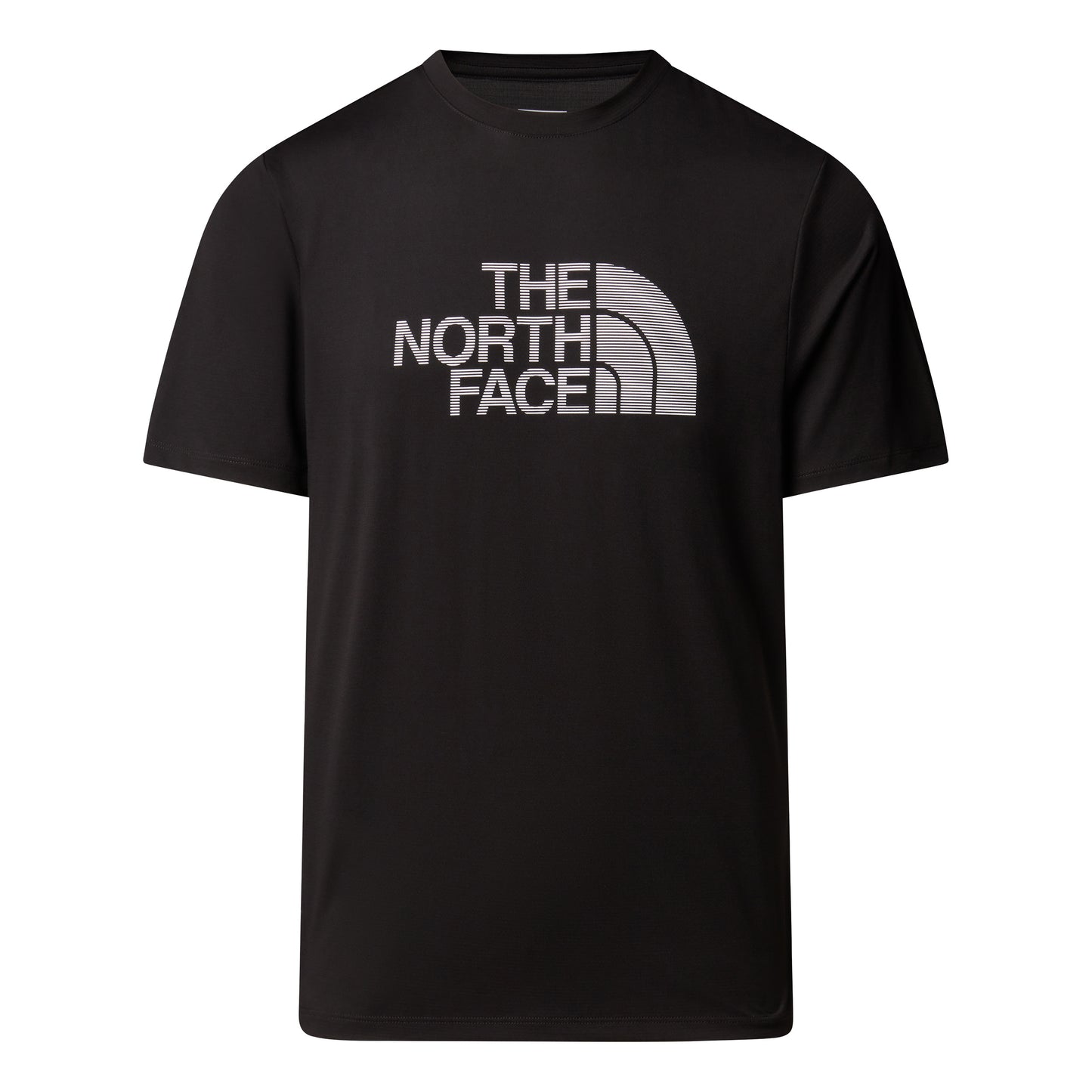 The North Face 24/7 Easy Laufshirt Herren-Schwarz