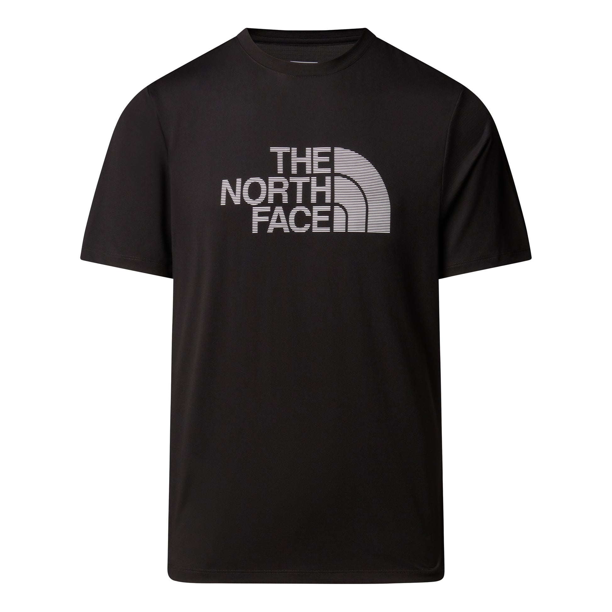 The North Face 24/7 Easy Laufshirt Herren-Schwarz