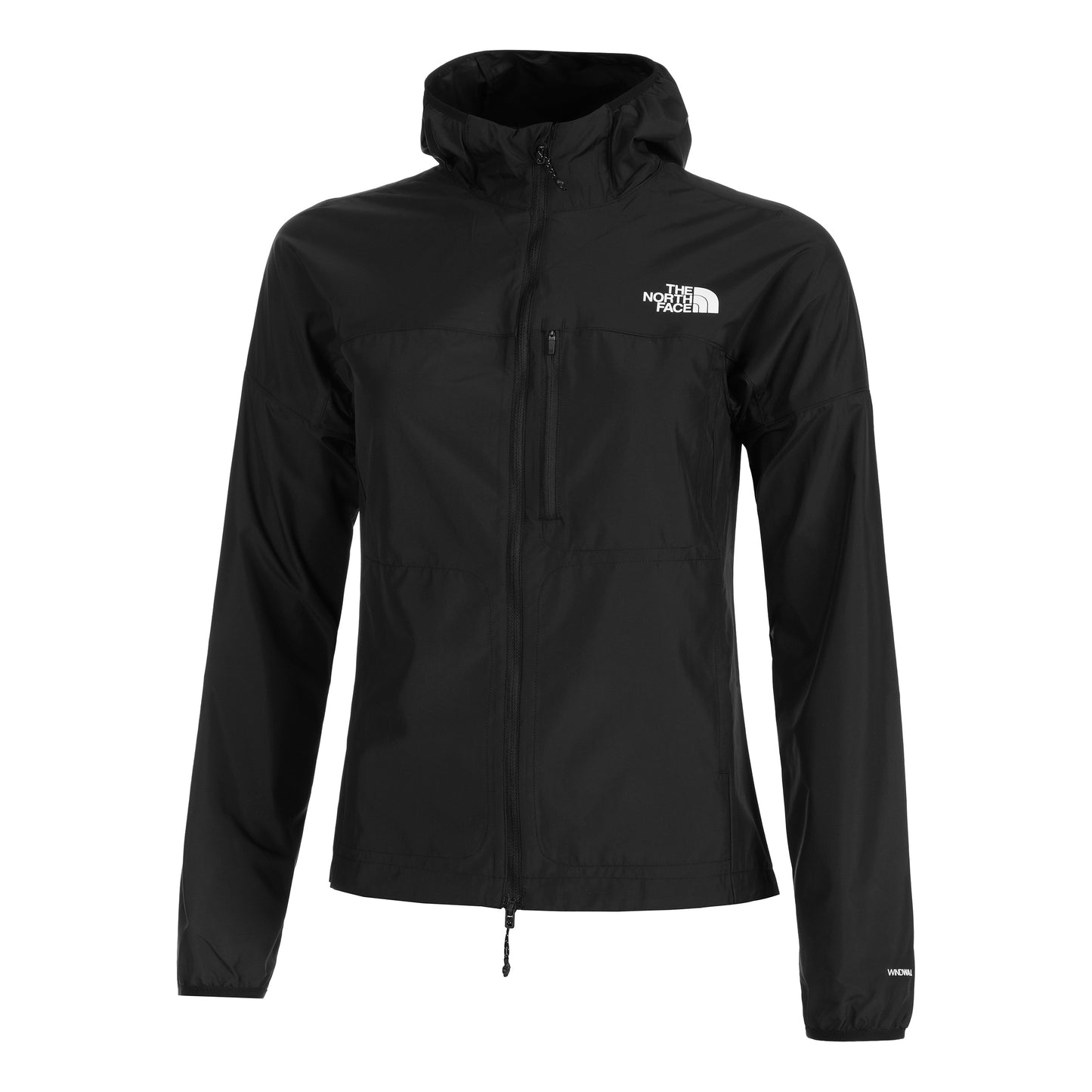 The North Face Higher Run Wind Laufjacke Damen-Schwarz