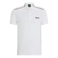 Patteo MB 13 Polo Herren - weiß,