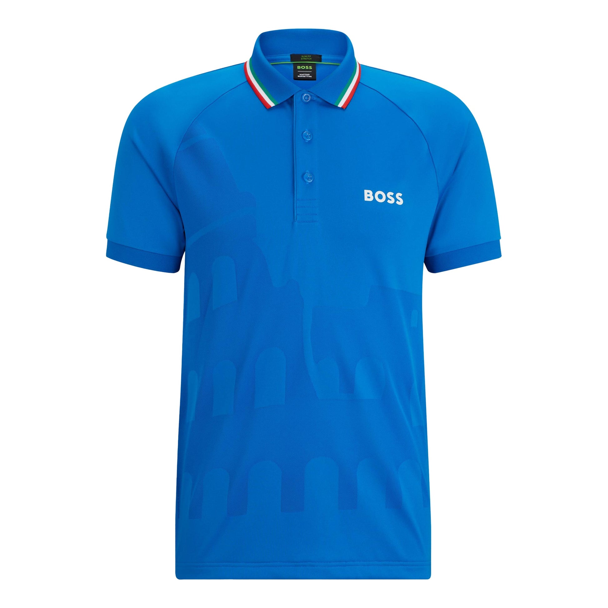 BOSS Patteo MB 14 Polo Herren - blau,