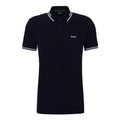 Paul  slim fit Polo Herren - dunkelblau,