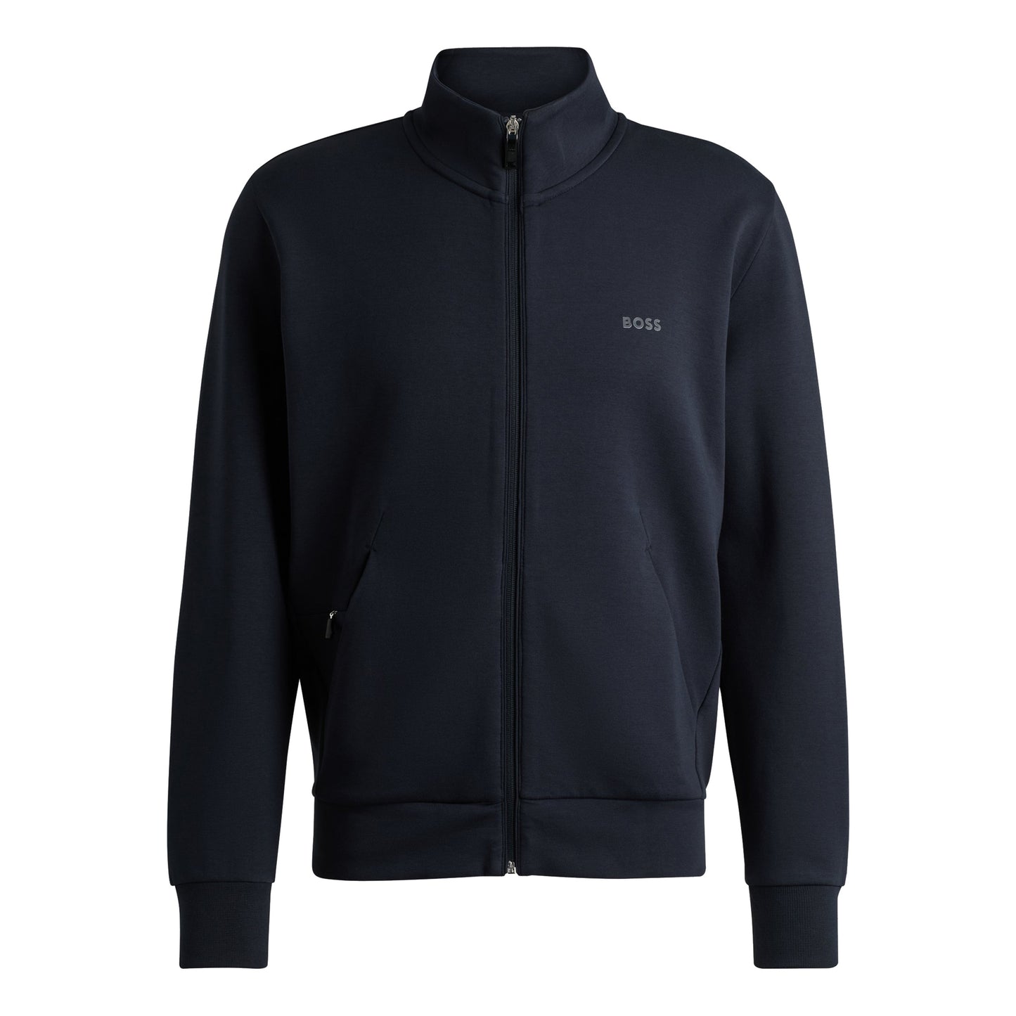 BOSS Skaz Sweatjacke Herren-Dunkelblau