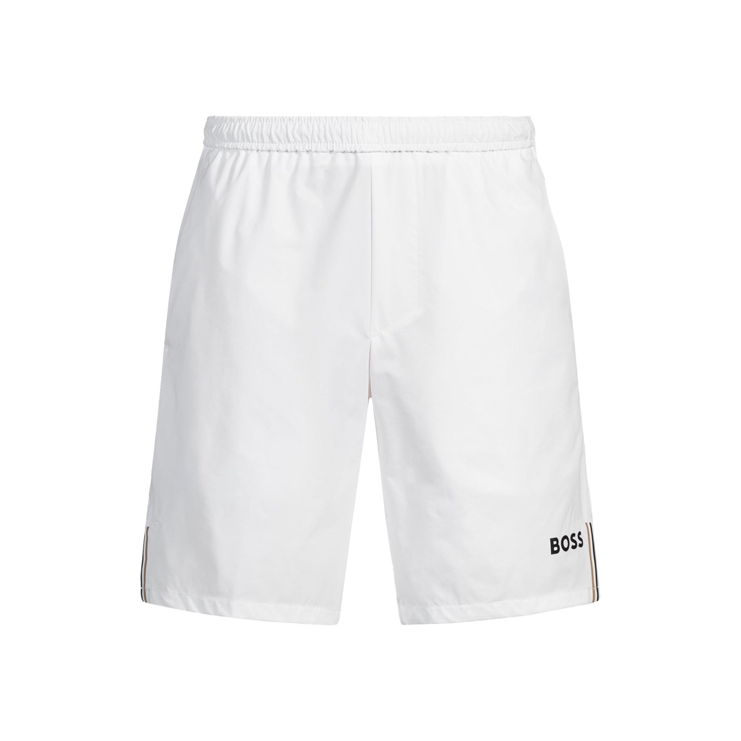 BOSS Atta 9inch Shorts Herren-Weiß