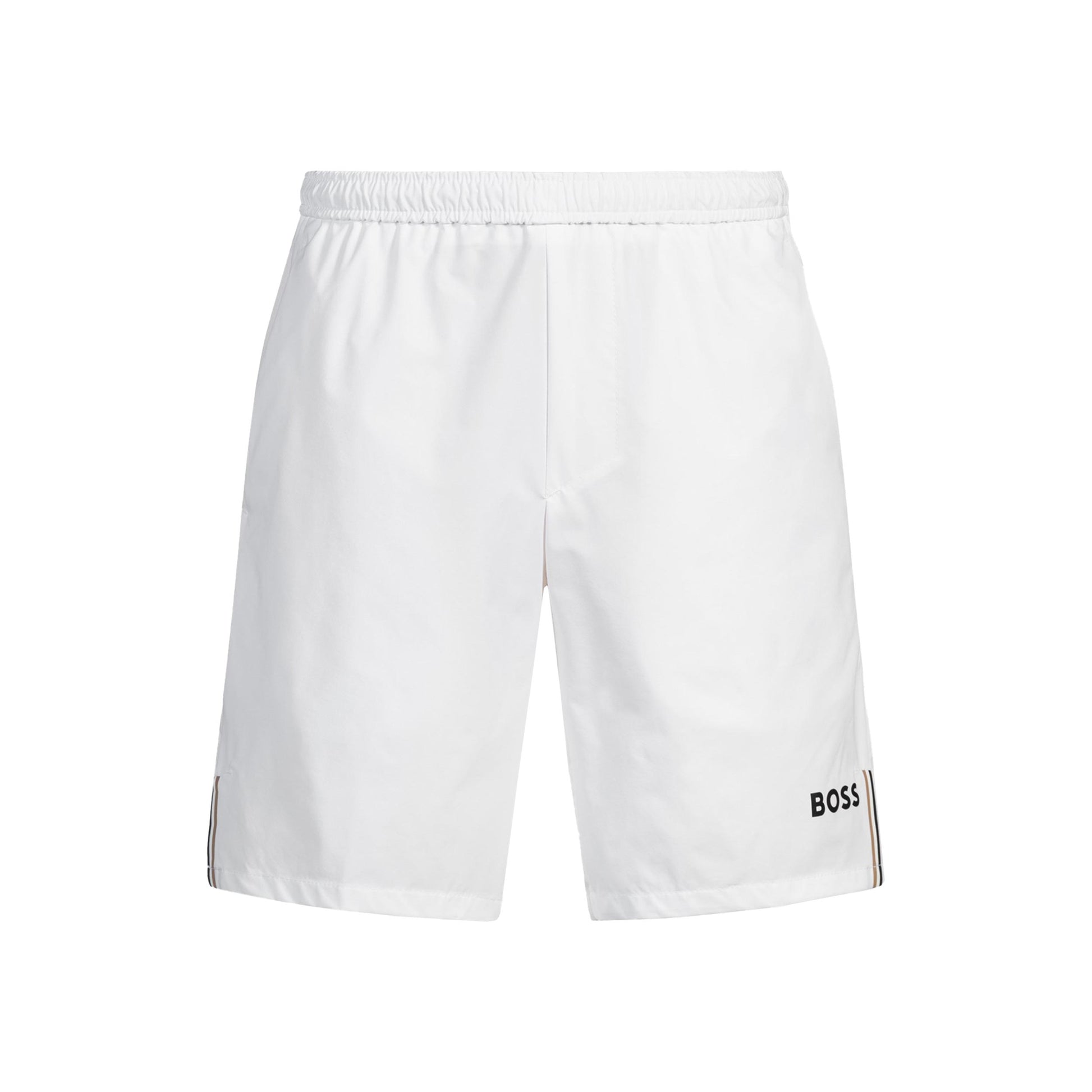 BOSS Atta 9inch Shorts Herren-Weiß