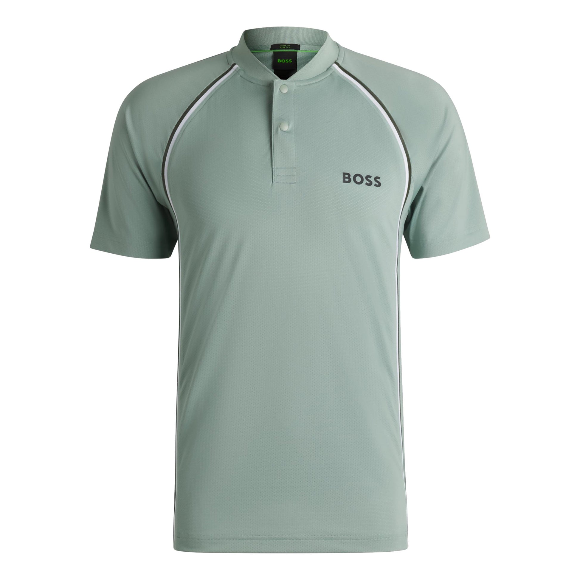 BOSS Pariq TOC Mesh Polo Herren-Salbei