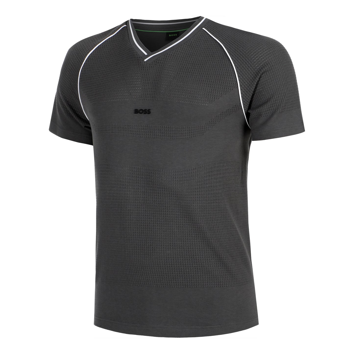 BOSS Retro T-Shirt Herren-Dunkelgrau