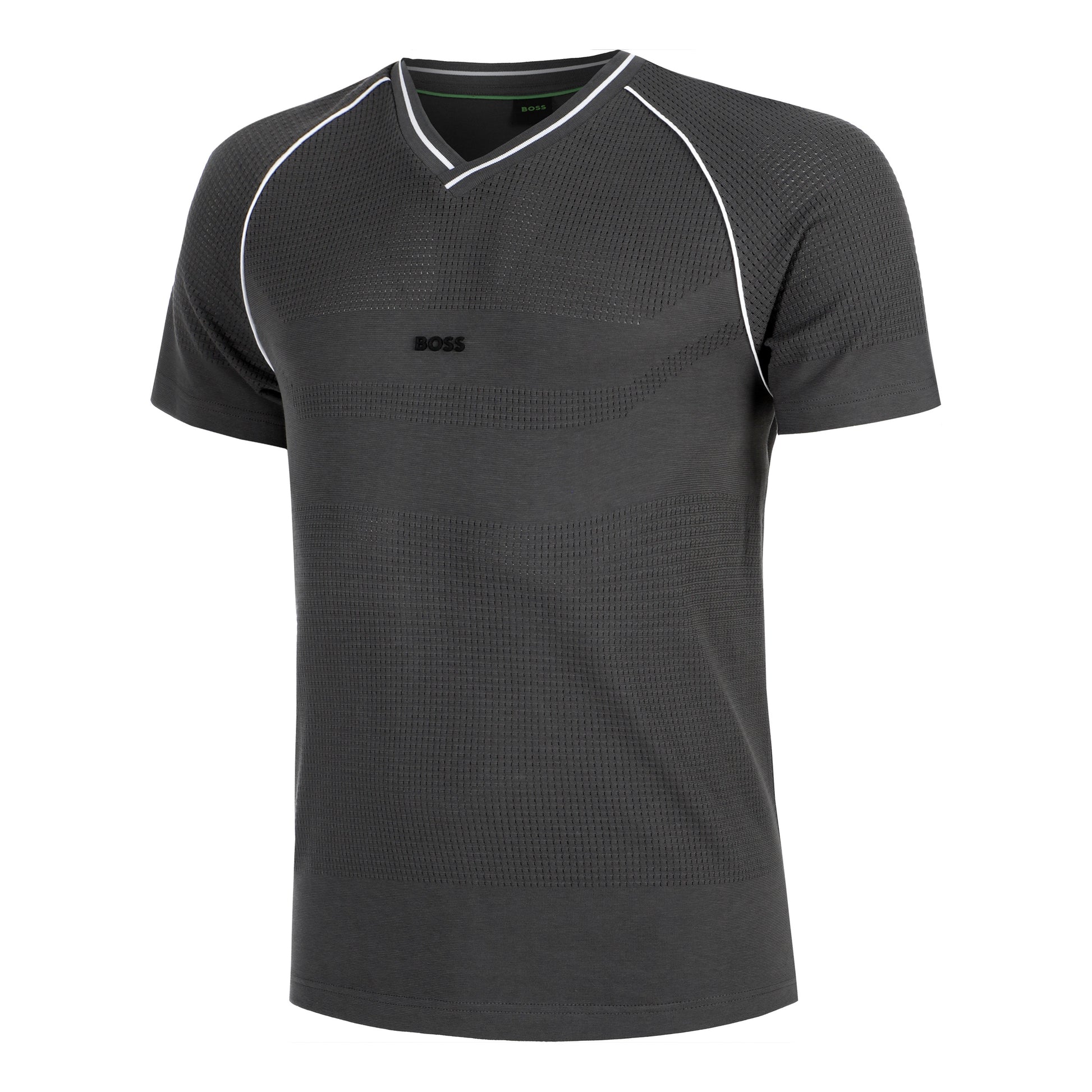 BOSS Retro T-Shirt Herren-Dunkelgrau