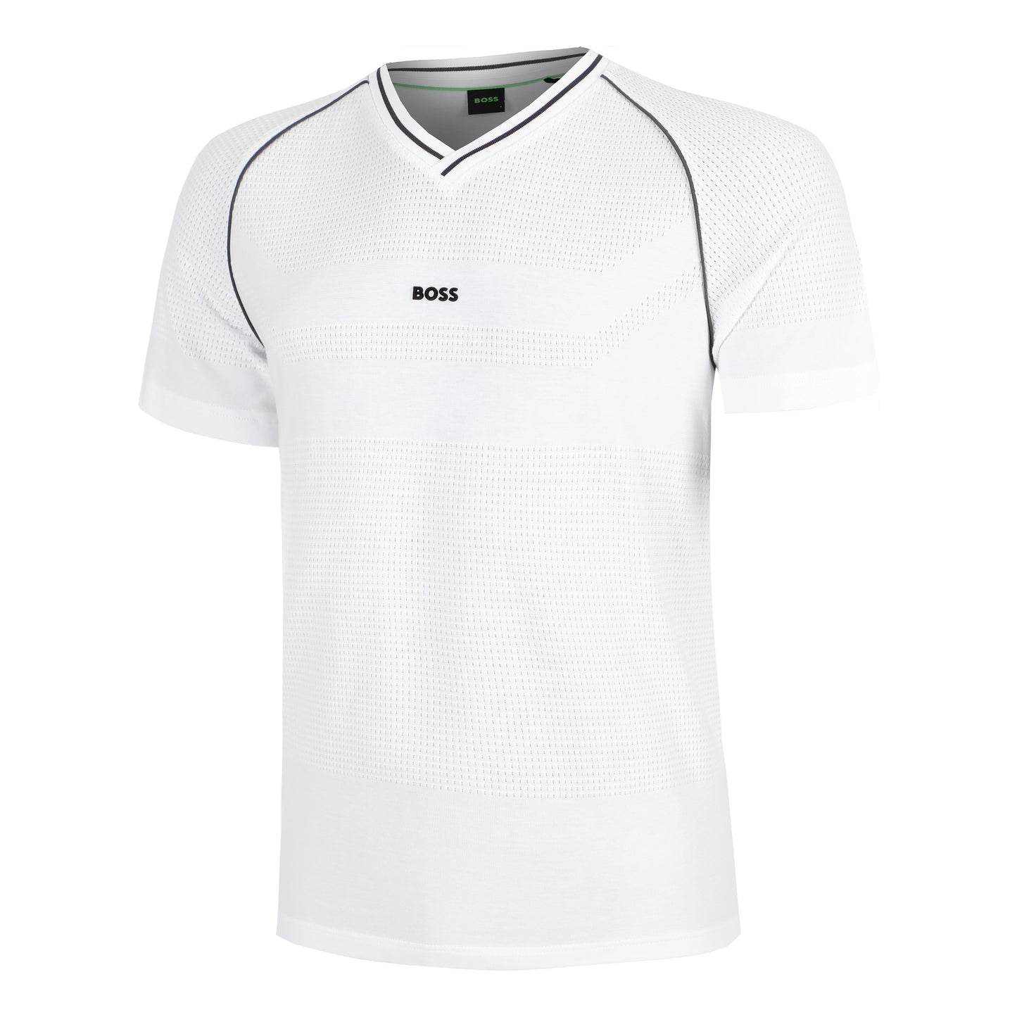BOSS Retro T-Shirt Herren-Weiß