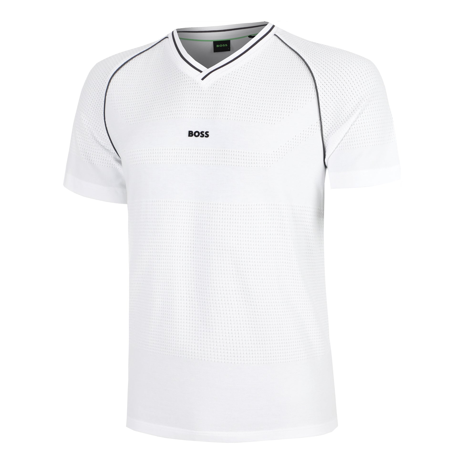 BOSS Retro T-Shirt Herren-Weiß