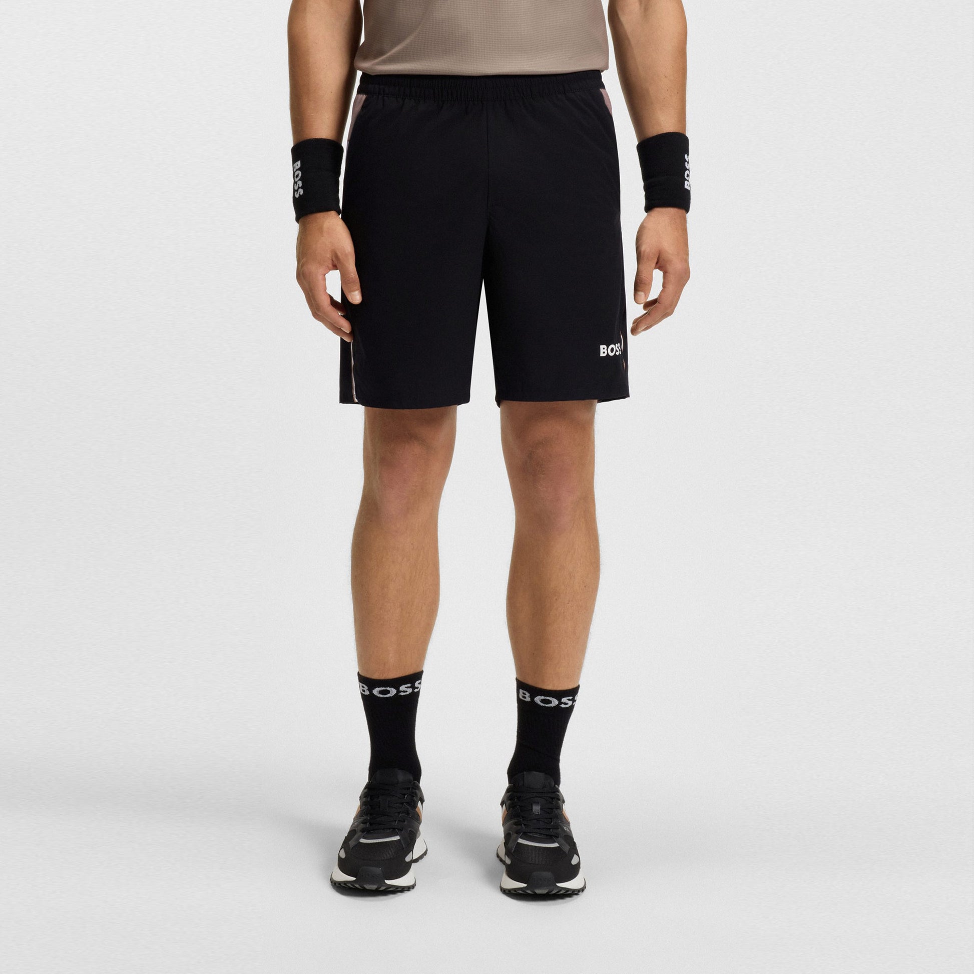 BOSS Match 9in Shorts Herren-Schwarz