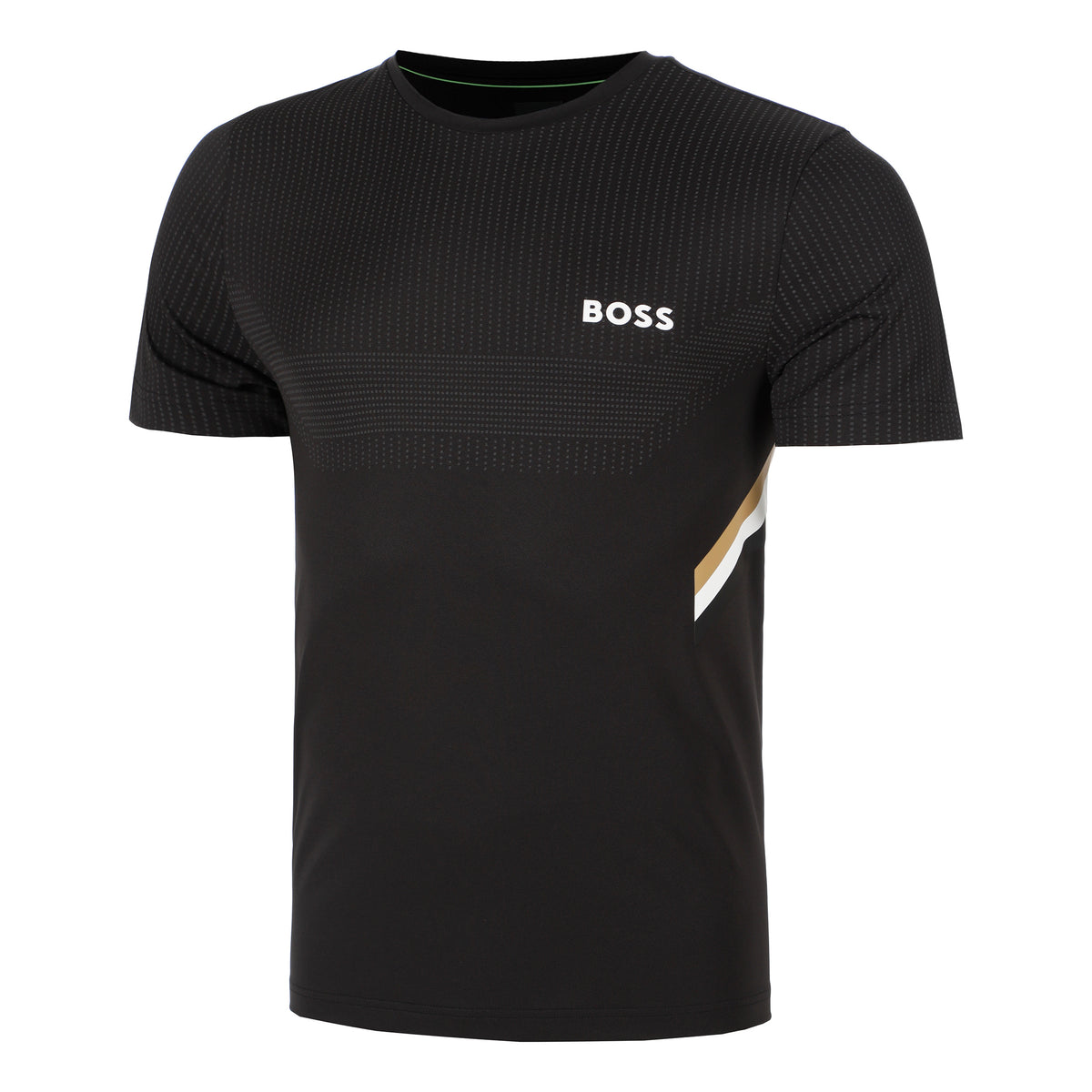 BOSS Tech TOC T-Shirt Herren-Schwarz