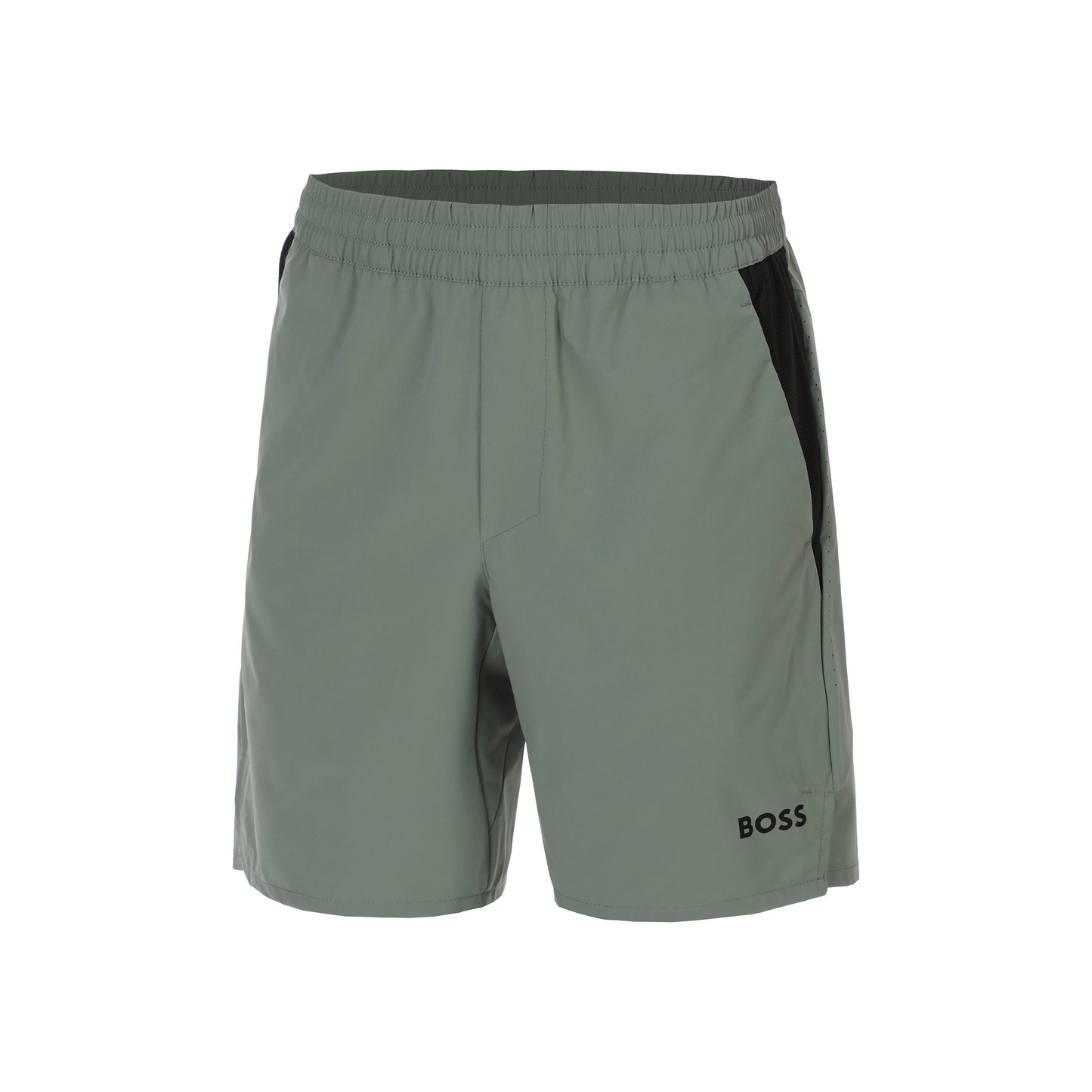BOSS Match 9in Shorts Herren-oliv