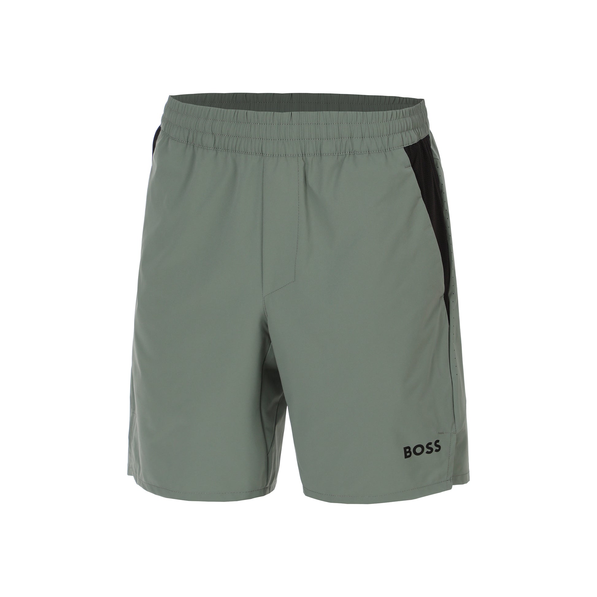 BOSS Match 9in Shorts Herren-oliv