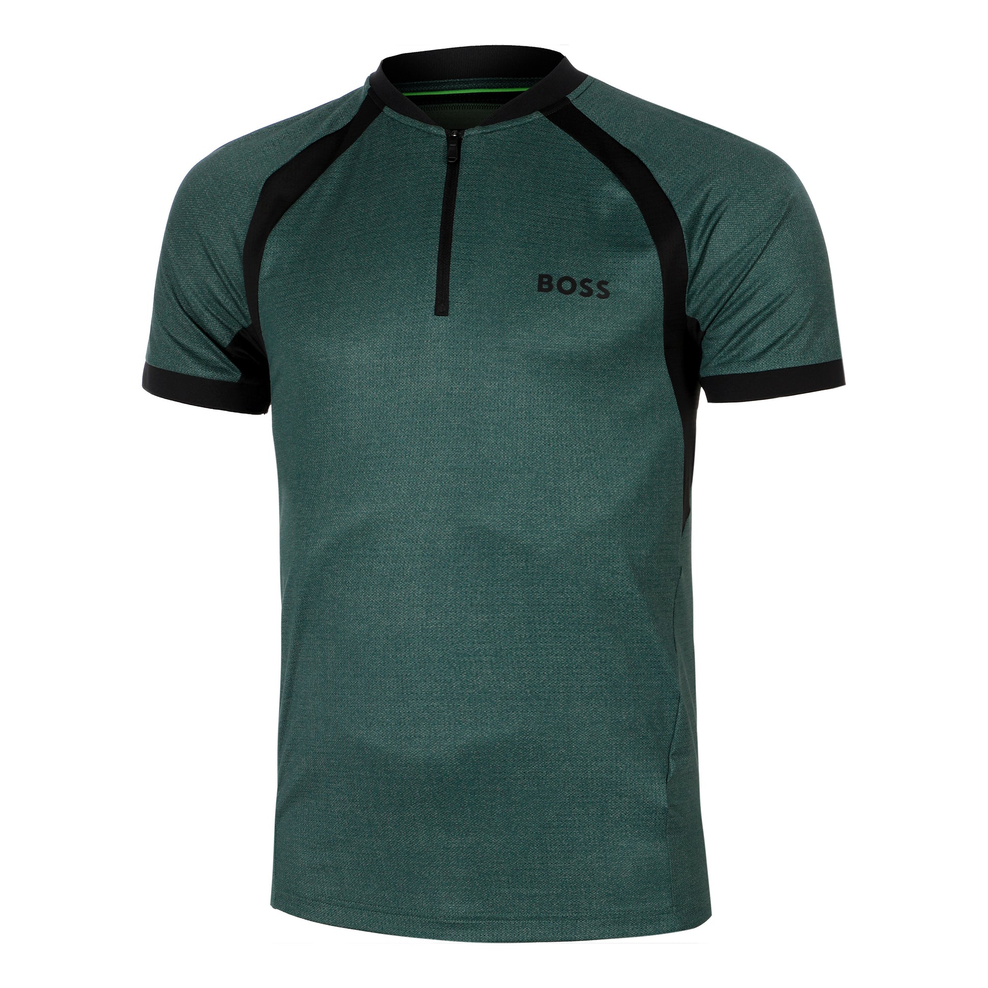 BOSS Matchball Polo Herren-oliv