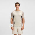 Matchball T-Shirt Herren-creme