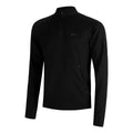 Sweat Active Sweathirt Sweatshirt Herren-Schwarz