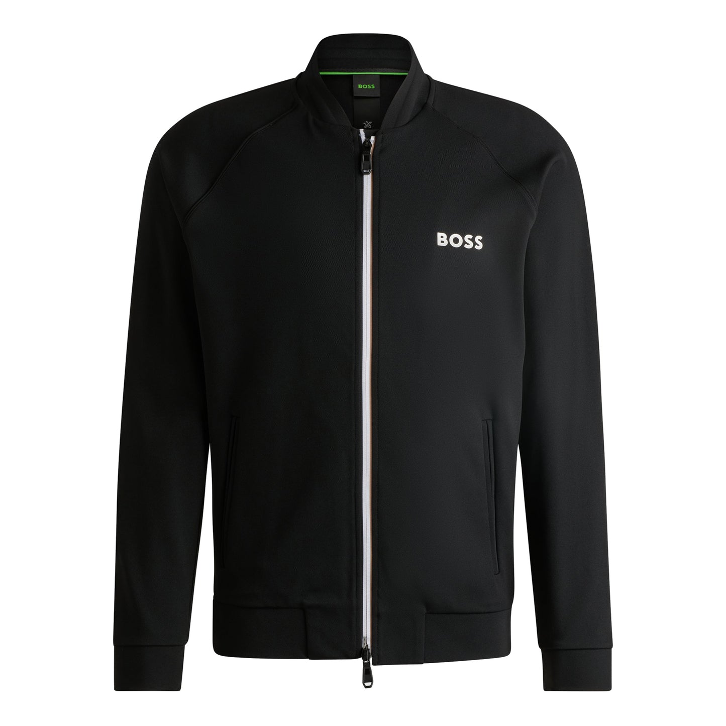BOSS Samoo Trainingsjacke Herren-Schwarz