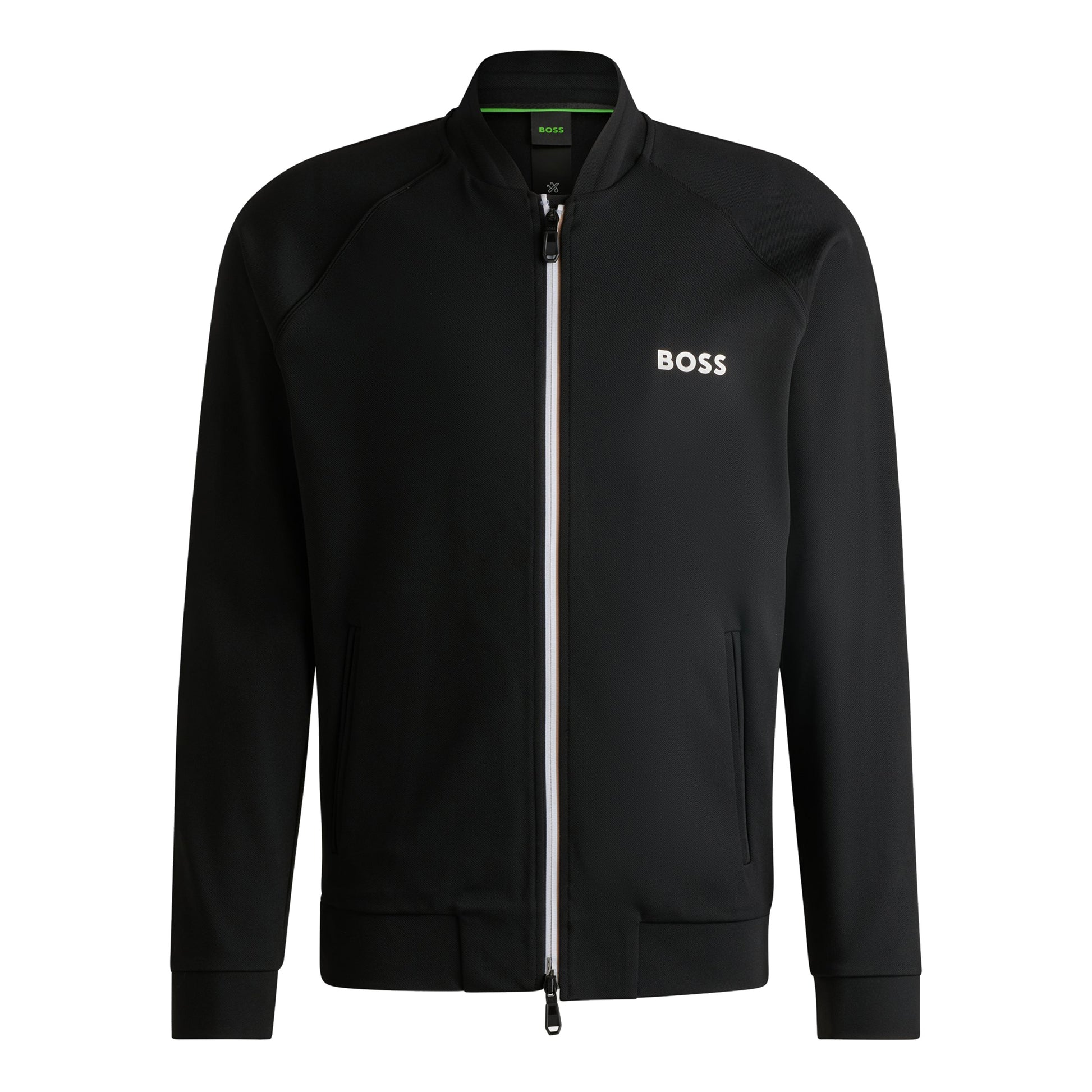 BOSS Samoo Trainingsjacke Herren-Schwarz