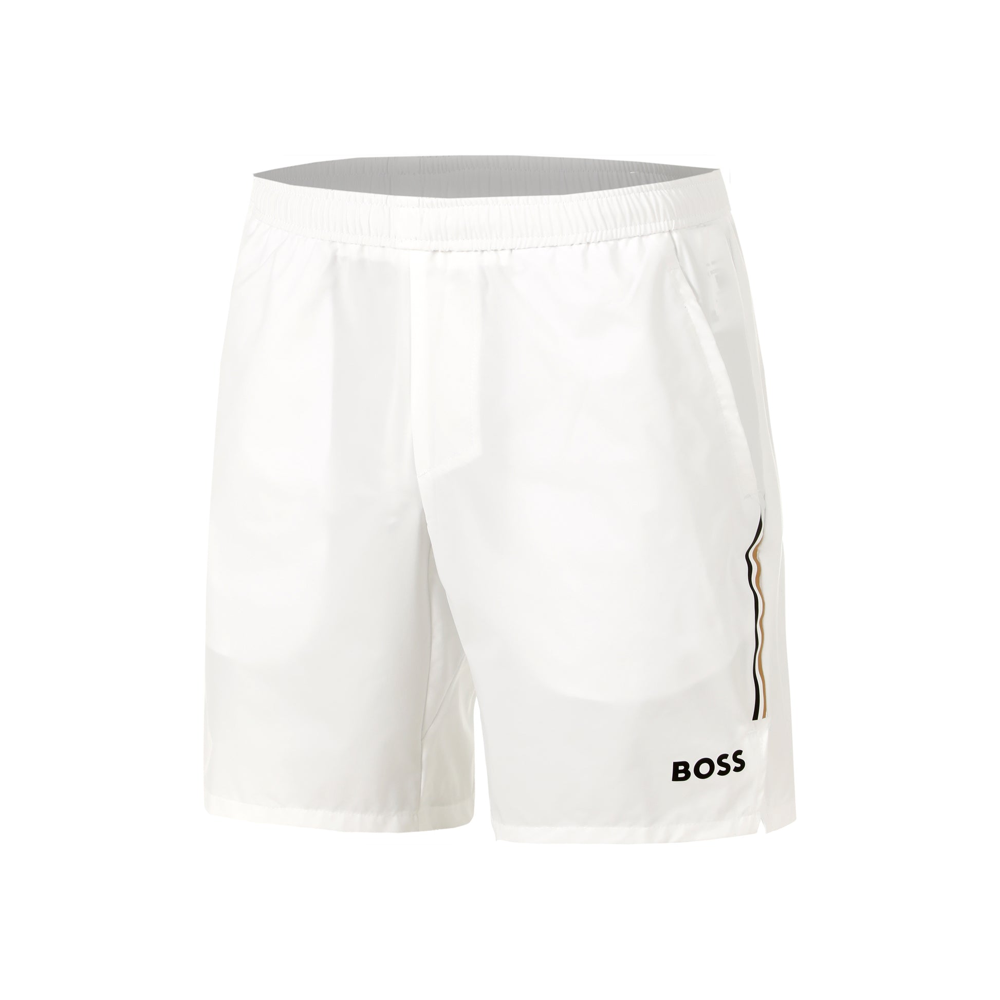 BOSS Score TOC 9inch Shorts Herren-Weiß