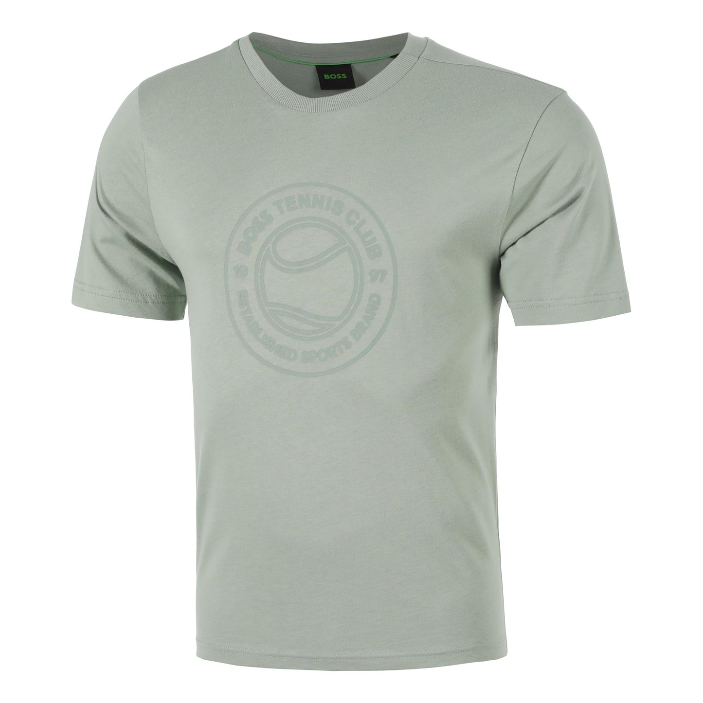 BOSS Join Logo T-Shirt Herren-salbei