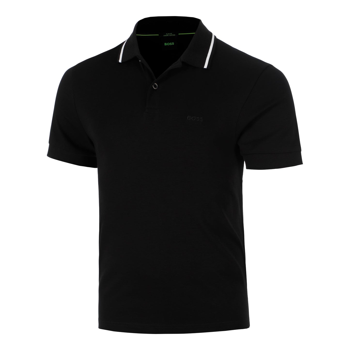 BOSS Join Paddy Polo Herren-schwarz