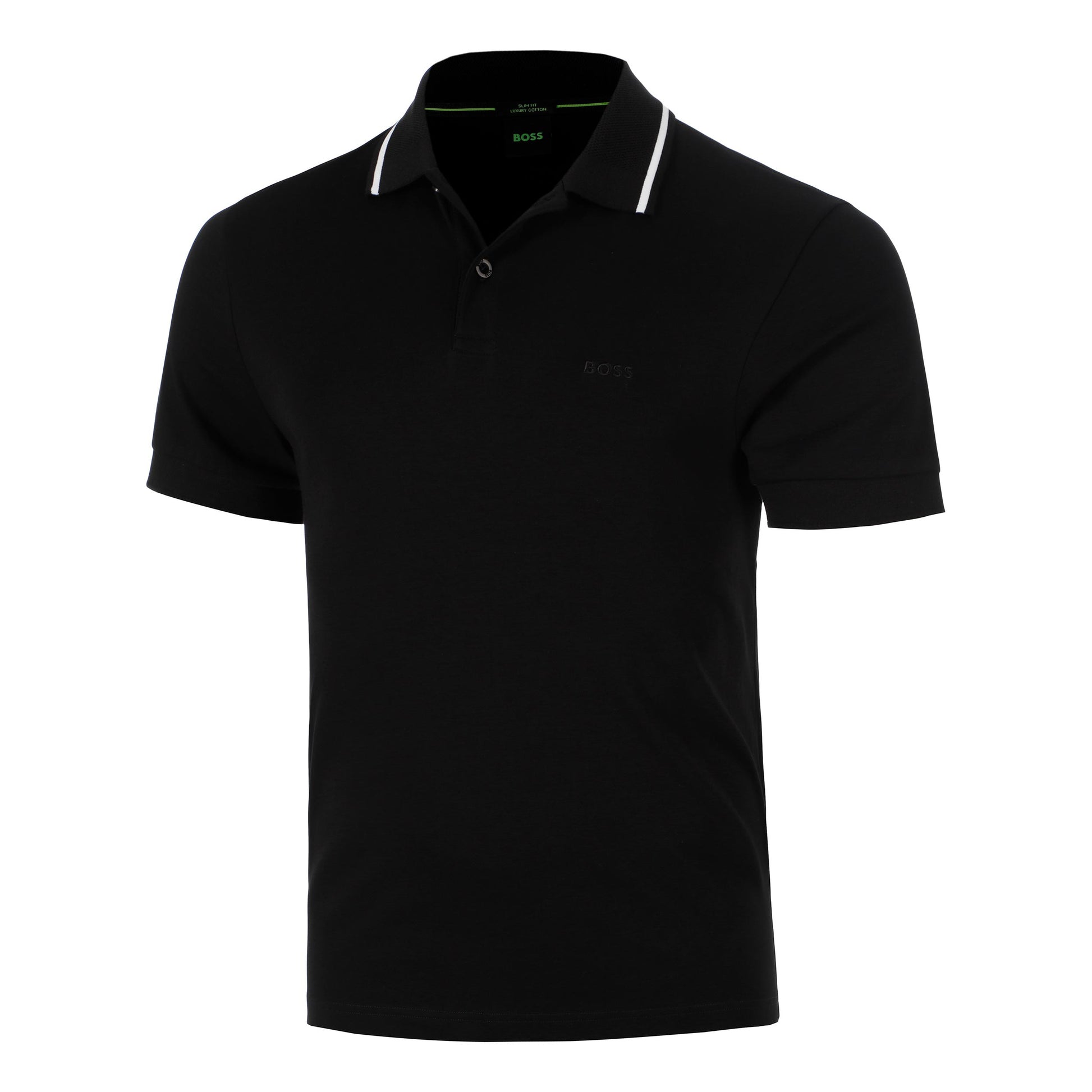 BOSS Join Paddy Polo Herren-schwarz