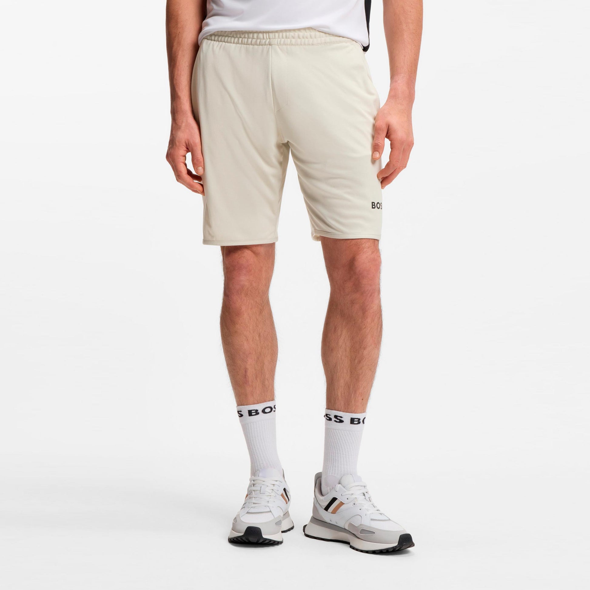 BOSS Spin 9in Shorts Herren-beige
