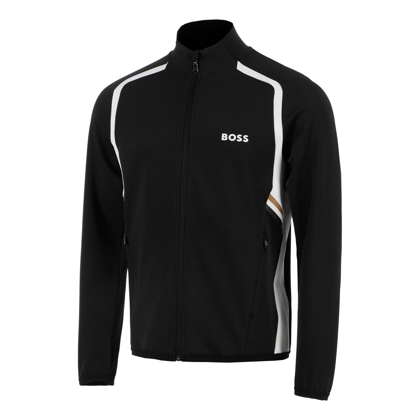 BOSS Spin Trainingsjacke Herren - schwarz