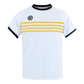 Kadiri Striped T-Shirt Herren - weiß, gelb