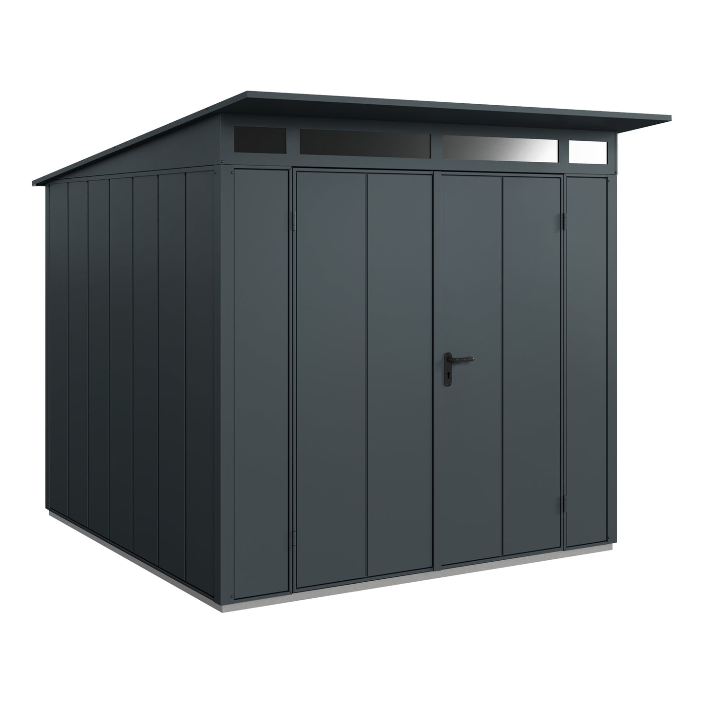 Hörmann Set Berry Modern-P,Typ 2 Gerätehaus-Anthrazit