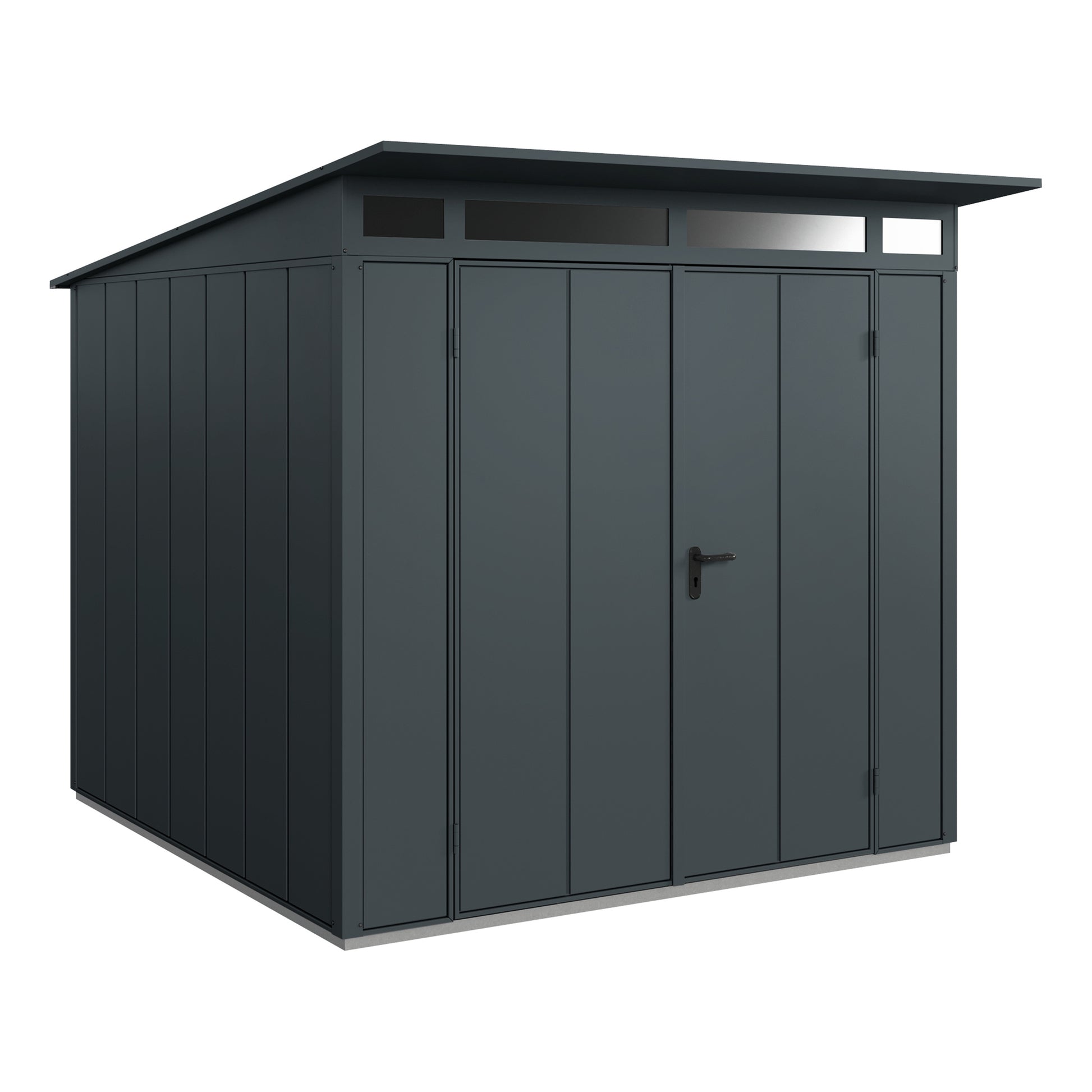 Hörmann Set Berry Modern-P,Typ 2 Gerätehaus-Anthrazit