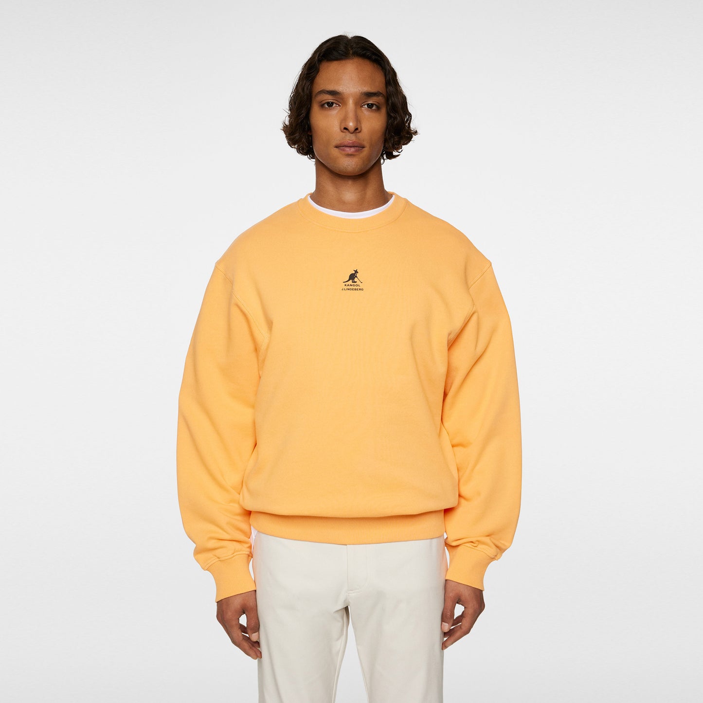 JLindeberg Kangol Roberto Sweatshirt Herren-Orange