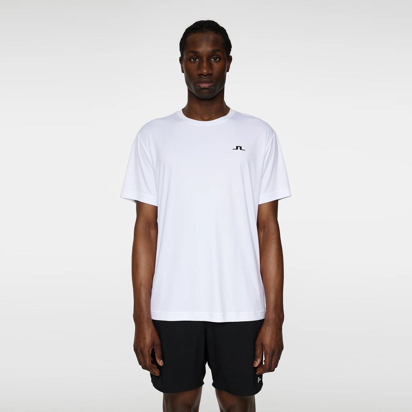 JLindeberg Ade T-Shirt Herren-Weiß