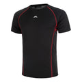 Alfonso Printed T-Shirt Herren-Schwarz