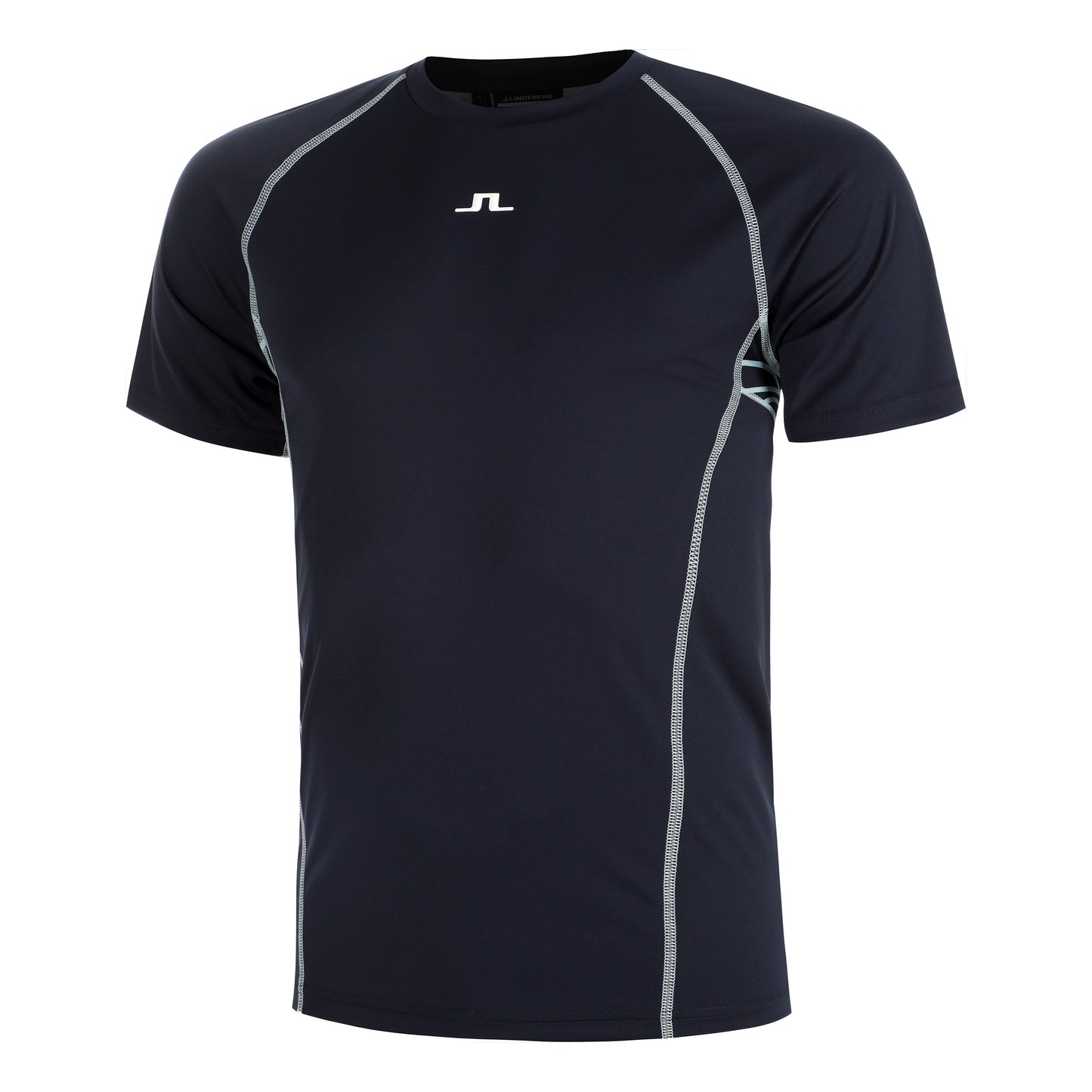 JLindeberg Alfonso Printed T-Shirt Herren-Dunkelblau