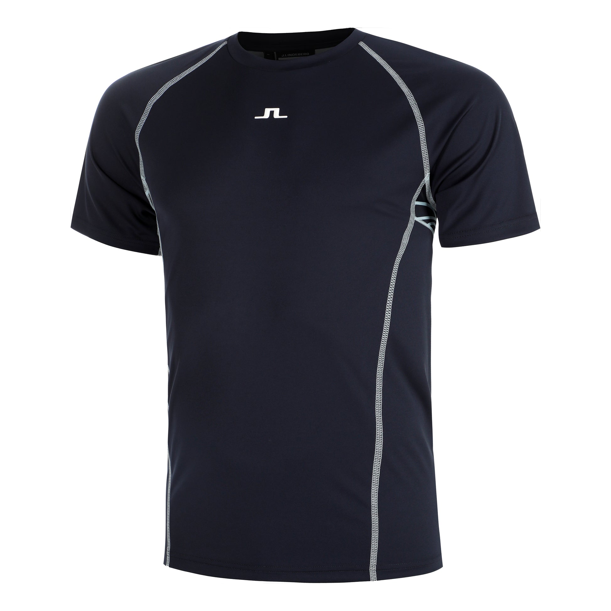 JLindeberg Alfonso Printed T-Shirt Herren-Dunkelblau