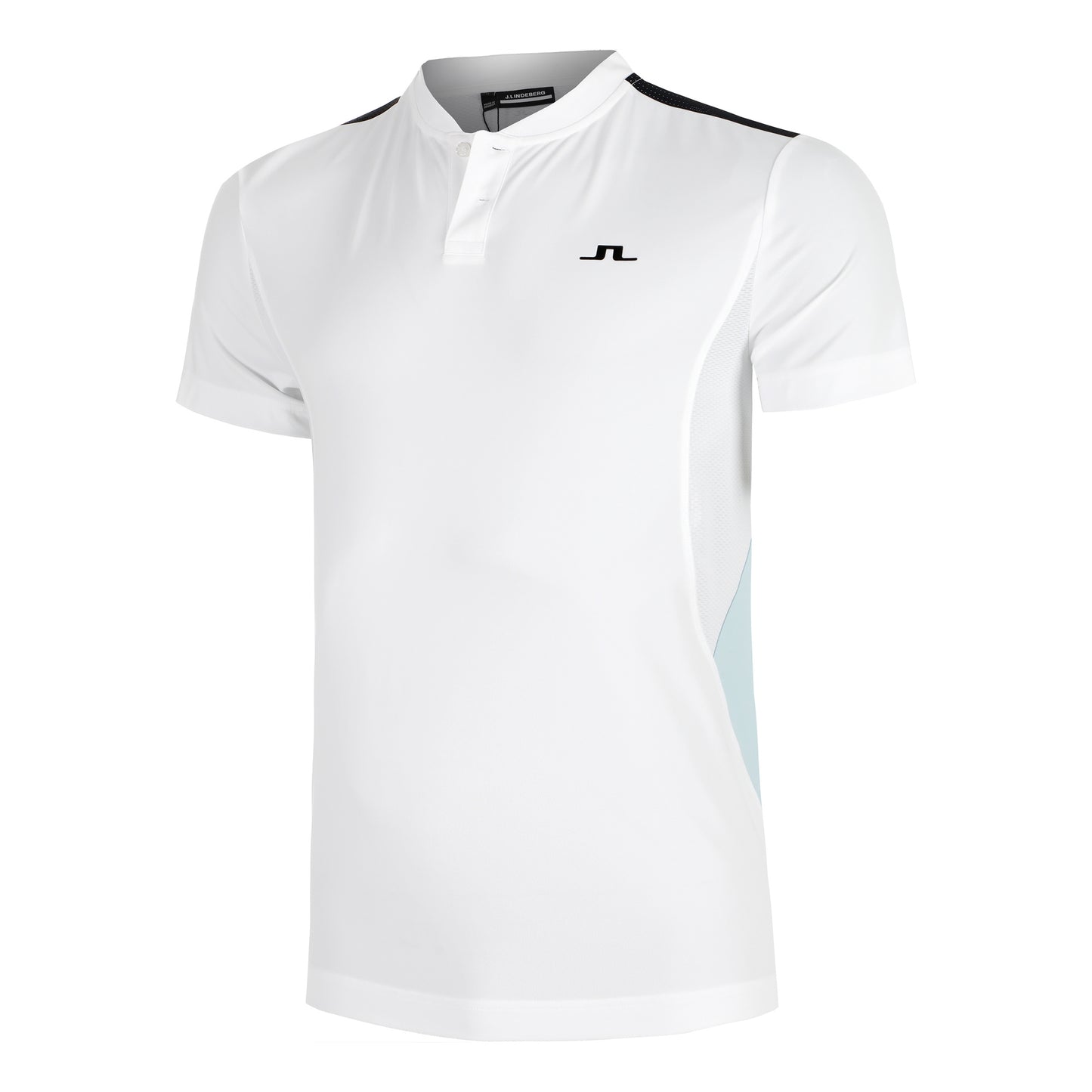 JLindeberg Zayden Polo Herren-Weiß