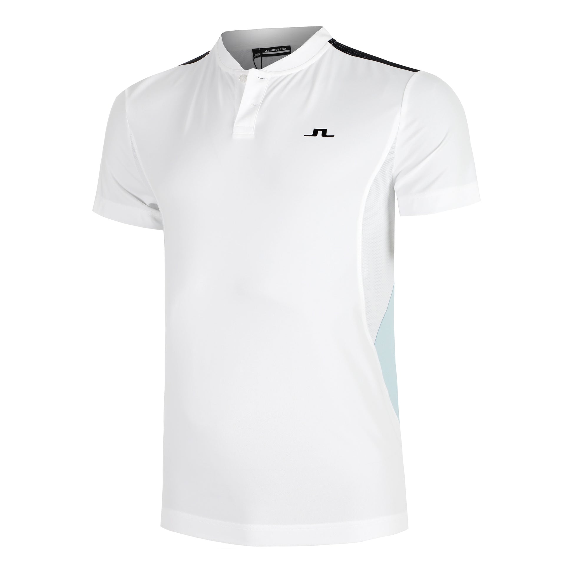 JLindeberg Zayden Polo Herren-Weiß