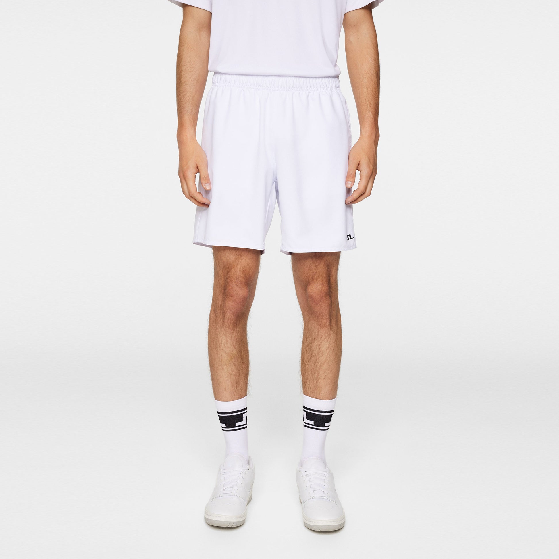 JLindeberg Preston Shorts Herren-Weiß