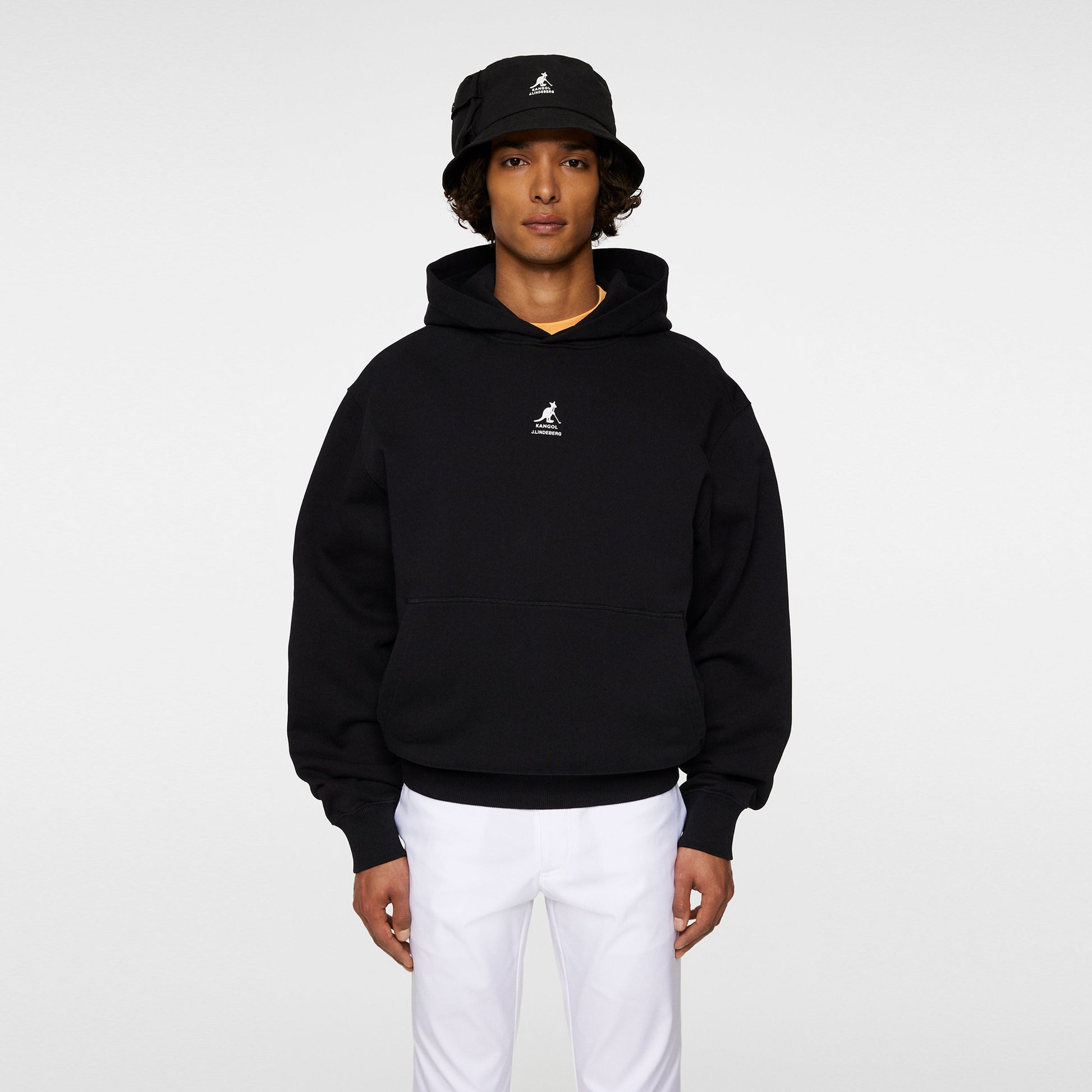 JLindeberg Kangol Roberto Hoody Herren-Schwarz