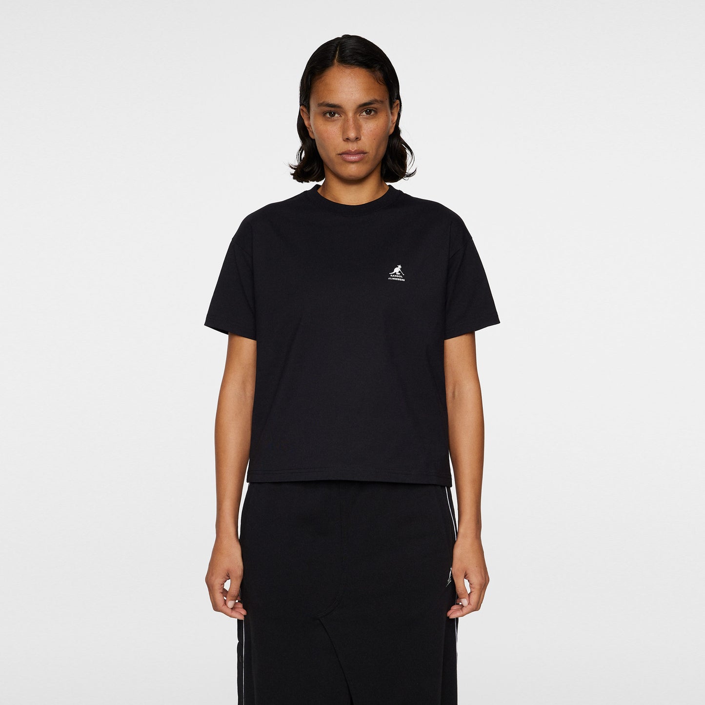 JLindeberg Kangol Lina T-Shirt Damen-Schwarz