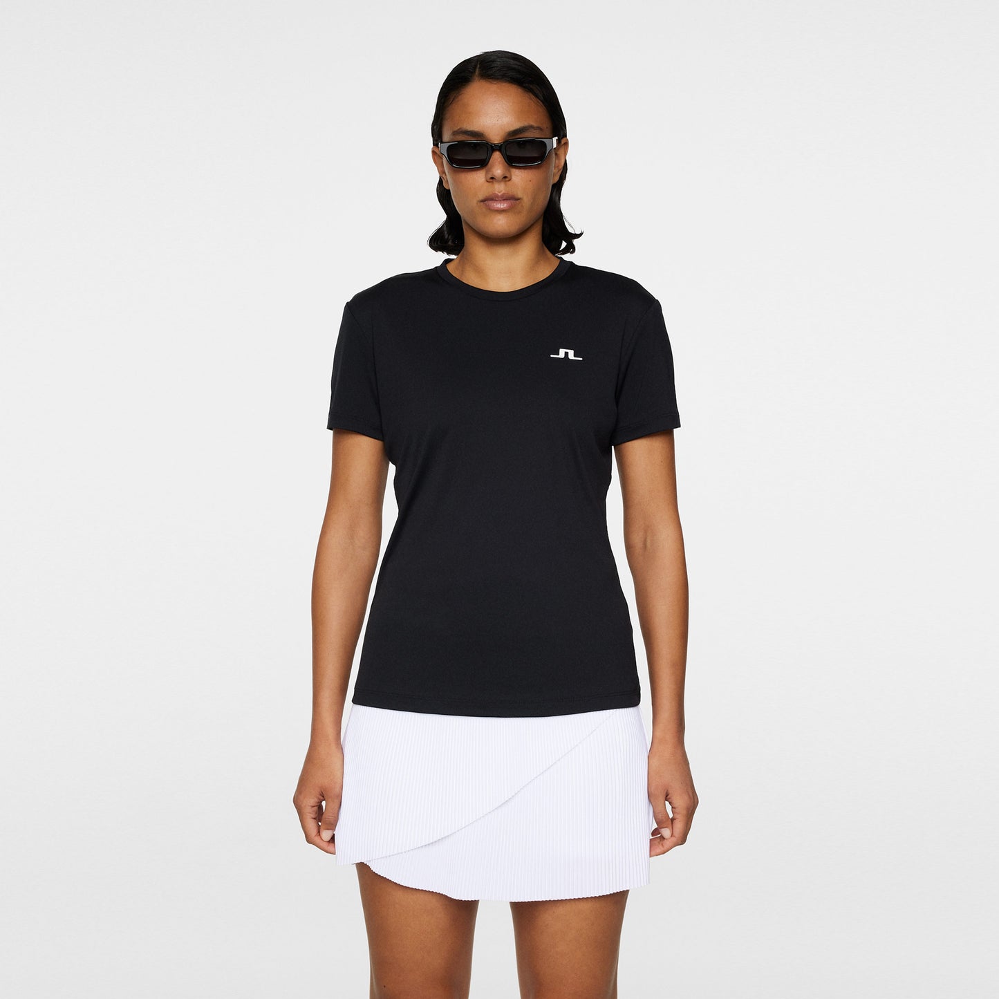 JLindeberg Ada T-Shirt Damen-Schwarz